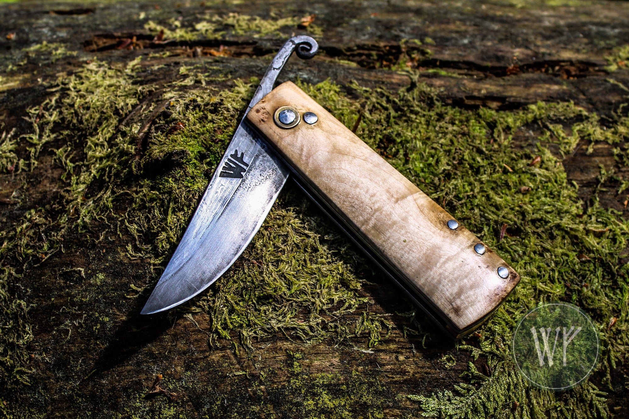 Chef Knife — Hand Forged — Customisable - Made in Britain - Anvil