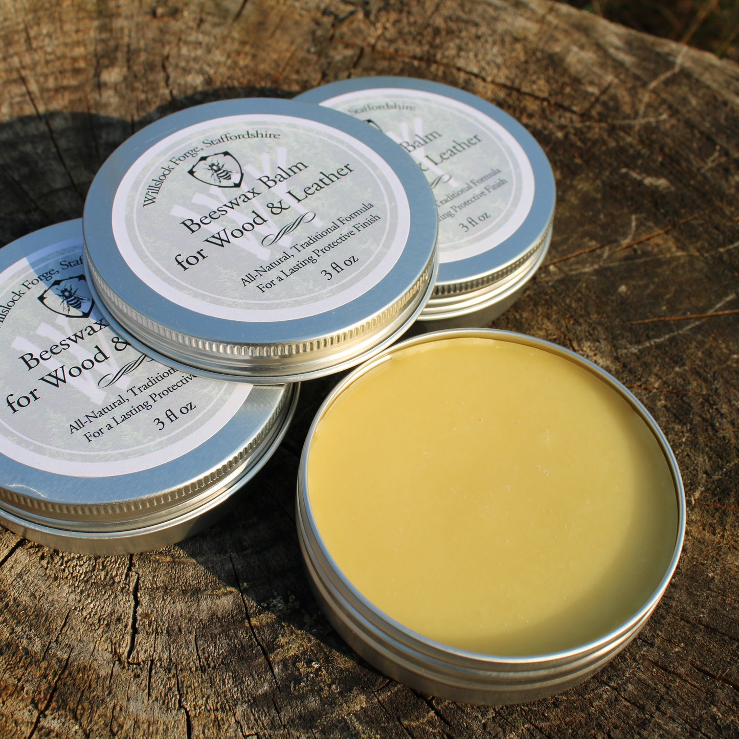 Willslock Forge Beeswax Balm Wood & Leather Treatment