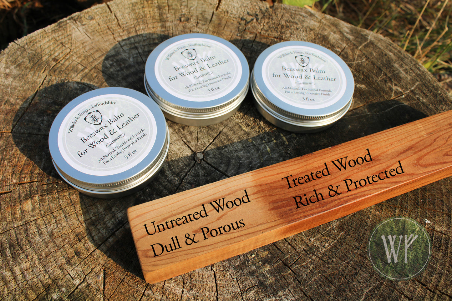 Willslock Forge Beeswax Balm Wood & Leather Treatment