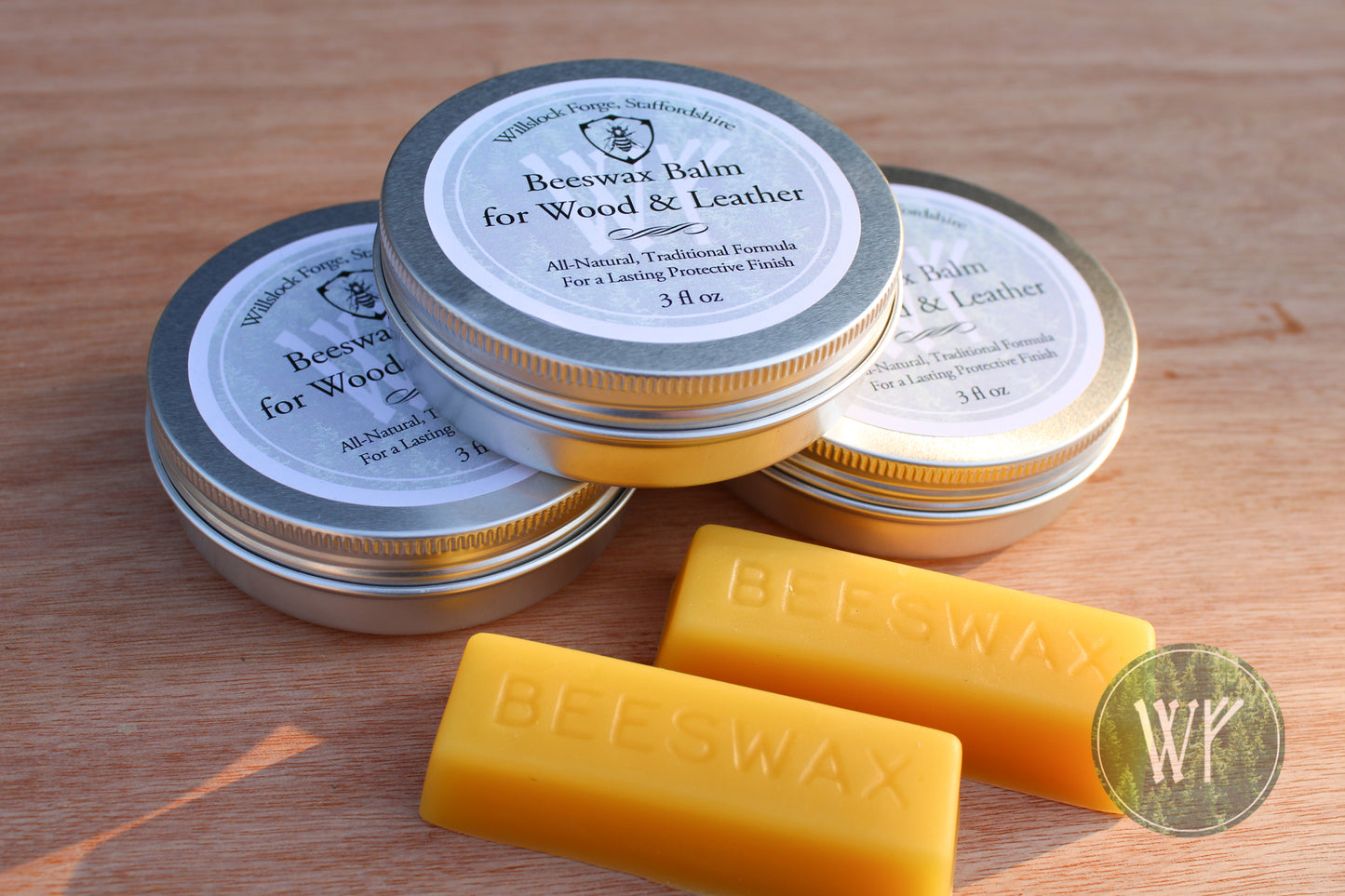 Willslock Forge Beeswax Balm Wood & Leather Treatment