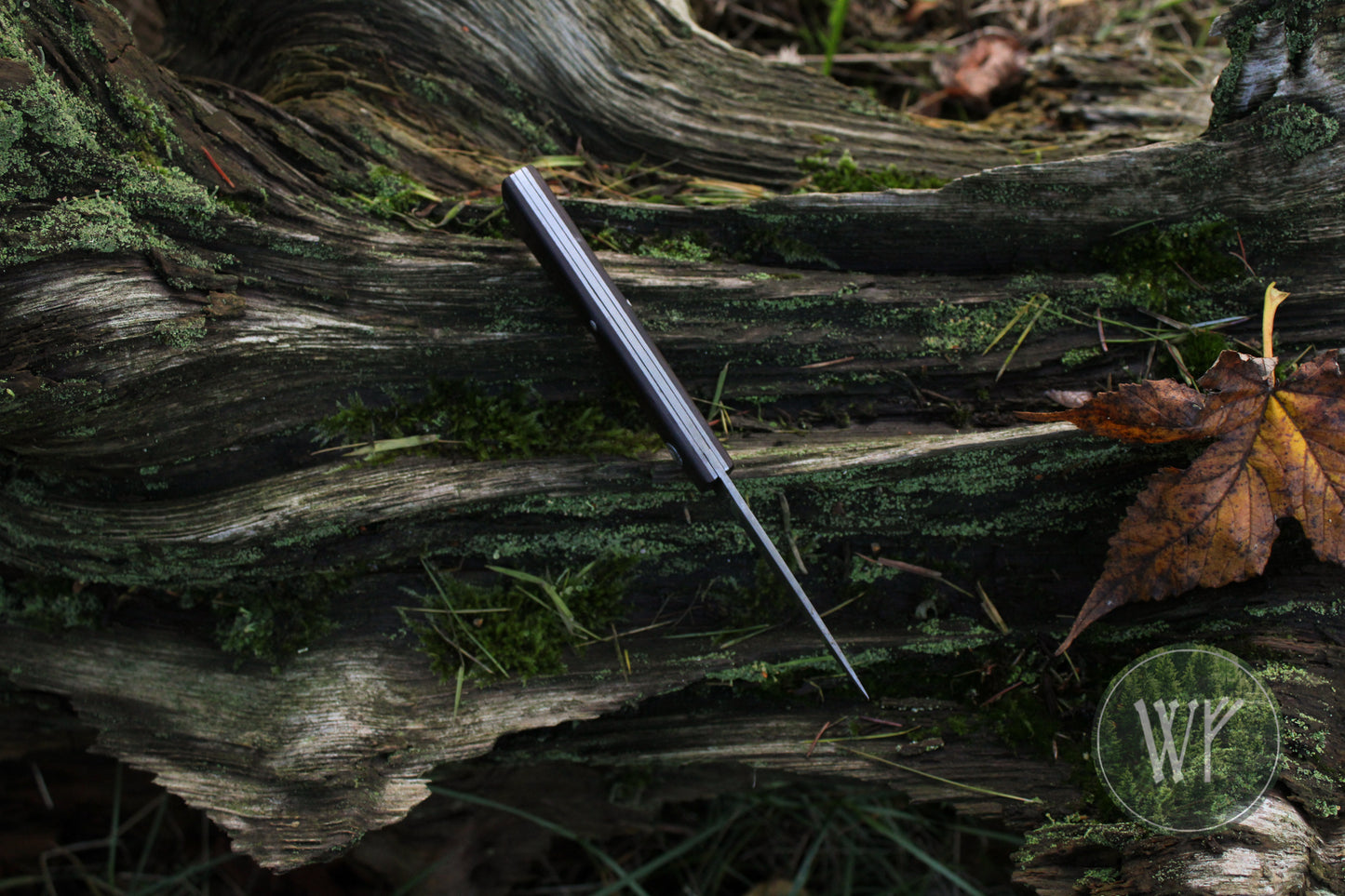 Hand Forged Slipjoint Folding Knife with African Blackwood handle