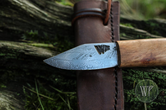 bushcraft knife patterns