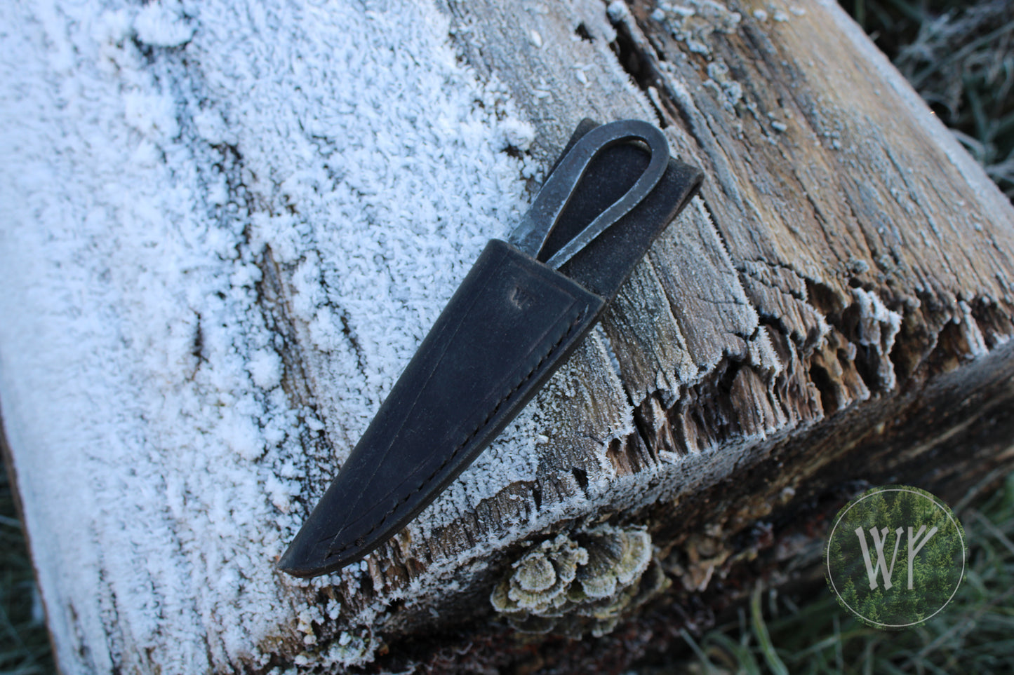[RESERVED FOR STEPHEN] Hand-forged Viking Blacksmith's Knife