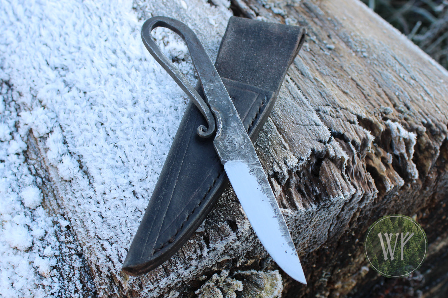 [RESERVED FOR STEPHEN] Hand-forged Viking Blacksmith's Knife