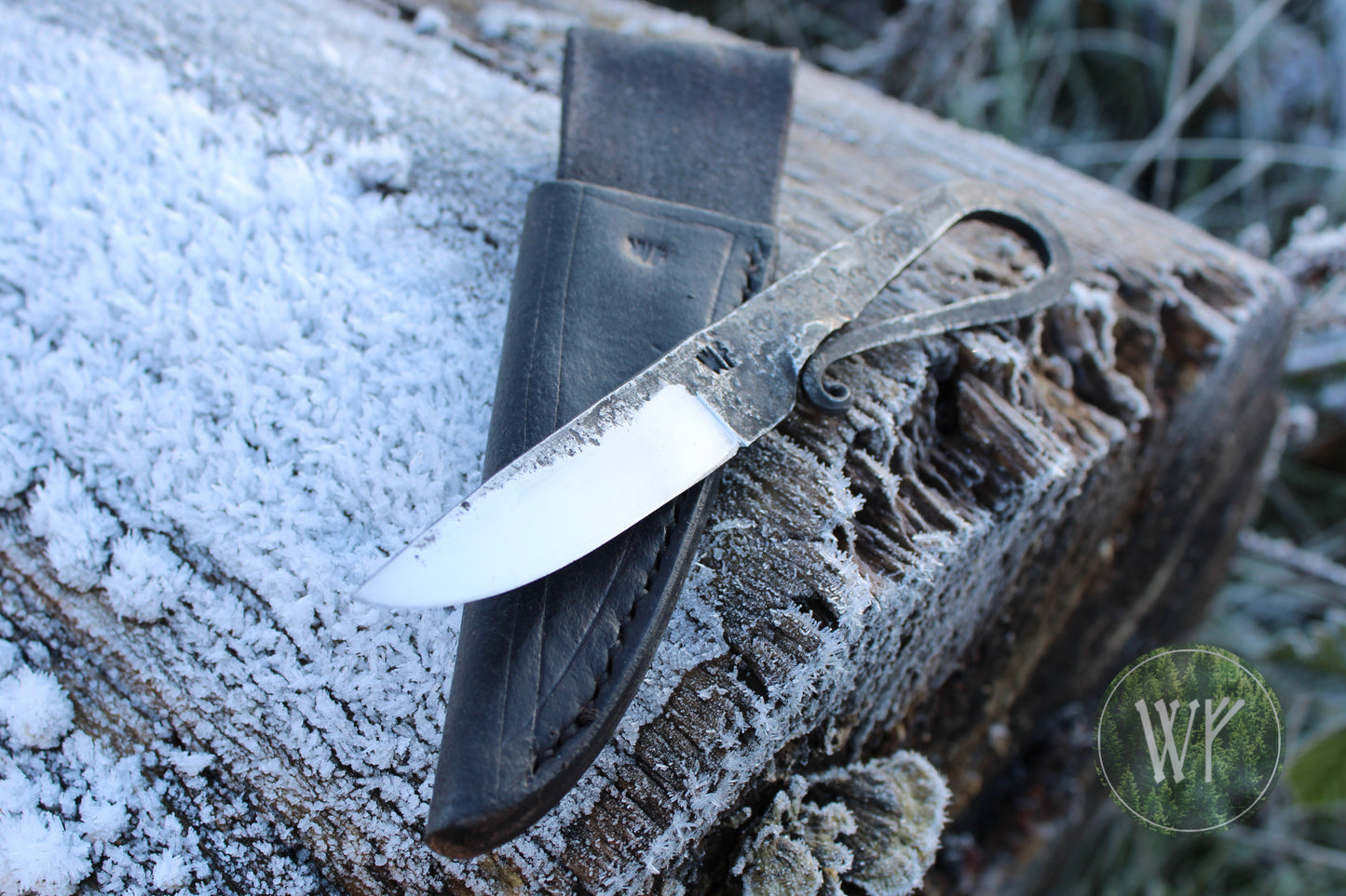 [RESERVED FOR STEPHEN] Hand-forged Viking Blacksmith's Knife