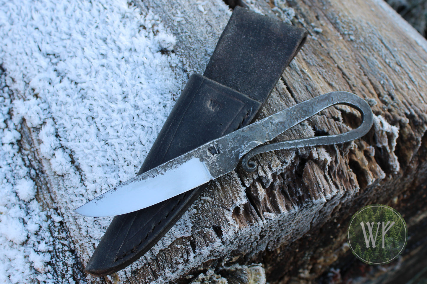 [RESERVED FOR STEPHEN] Hand-forged Viking Blacksmith's Knife