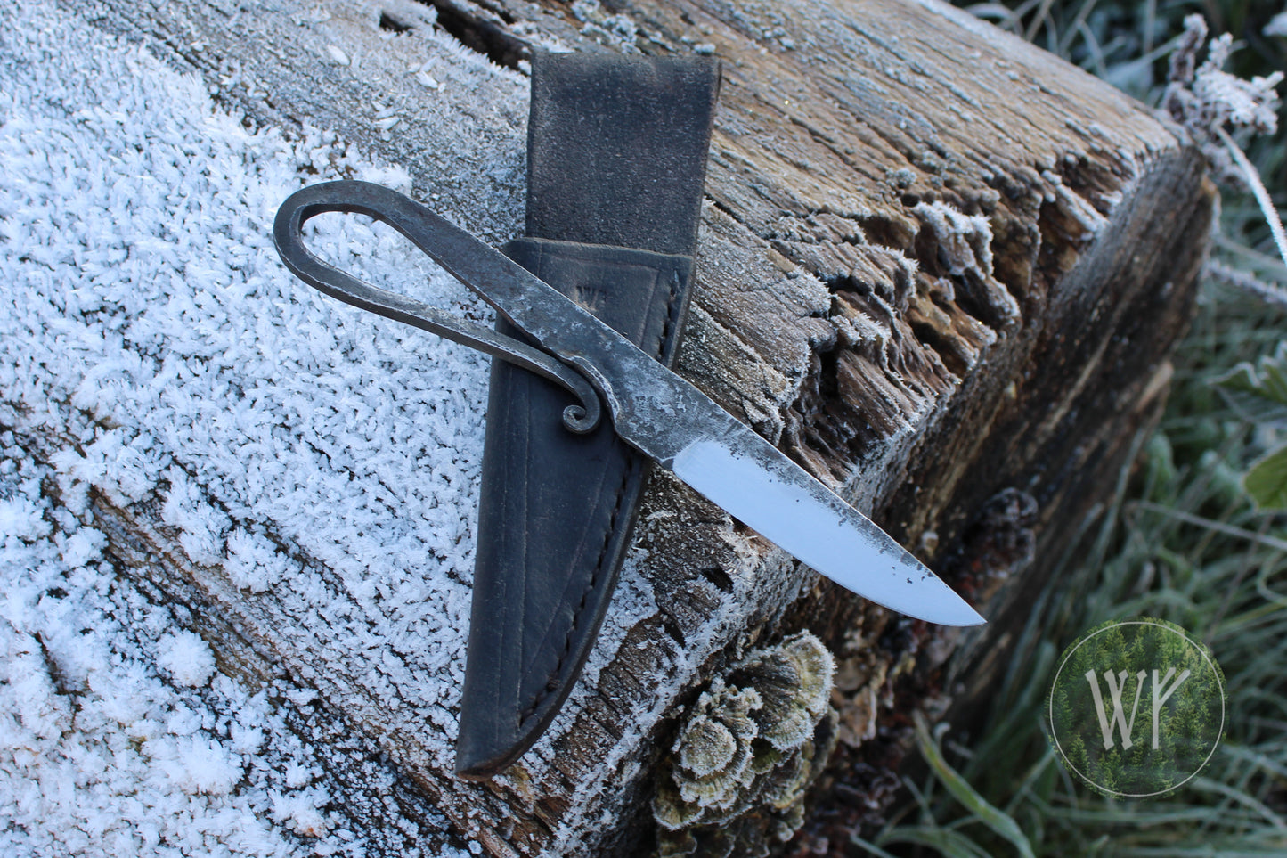 [RESERVED FOR STEPHEN] Hand-forged Viking Blacksmith's Knife